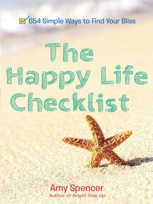 Title details for The Happy Life Checklist by Amy Spencer - Available